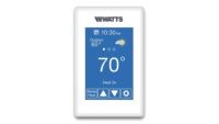 Watts Water Technologies' smart, connected thermostat