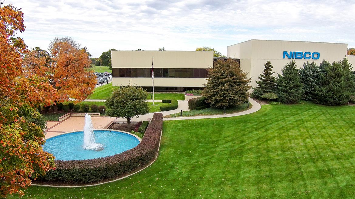 NIBCO headquarters in Elkhart, Indiana.
