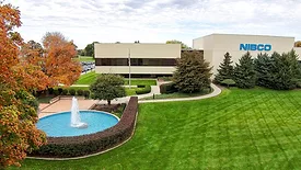 NIBCO headquarters in Elkhart, Indiana.