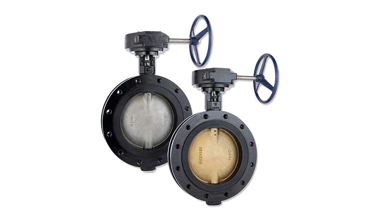 NIBCO large-diameter butterfly valves