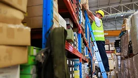 LADDER SAFETY AT WORK