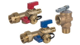 Matco- Norca tankless water heater valve kits
