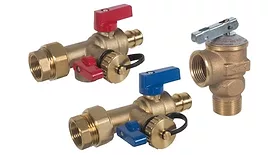 Matco- Norca tankless water heater valve kits