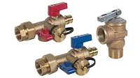 Matco- Norca tankless water heater valve kits