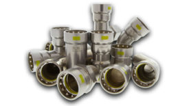 NIBCO gas carbon steel push fittings