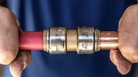 Sharkbite push-to-connect fitting Sharkbite push-to-connect fitting