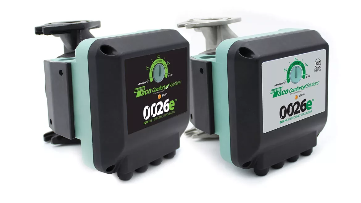 Taco ECM circulators