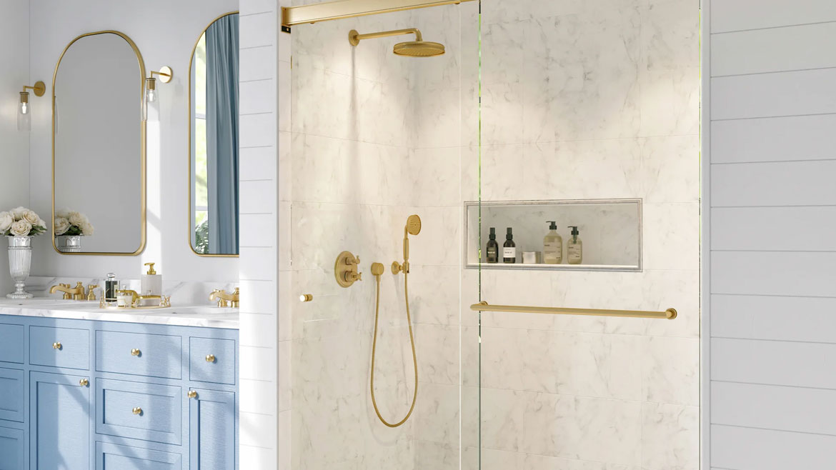 shower enclosures and doors