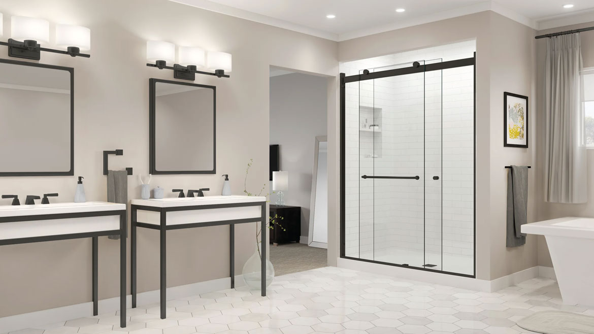 shower enclosures and doors