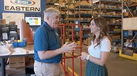 Dirk Beveridge talks with Eastern's Chief Strategy Officer Meagan Owen