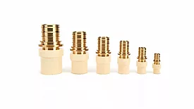 REHAU copper press adapters
