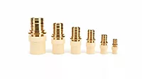 REHAU copper press adapters