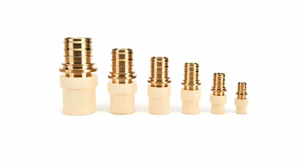 REHAU copper press adapters