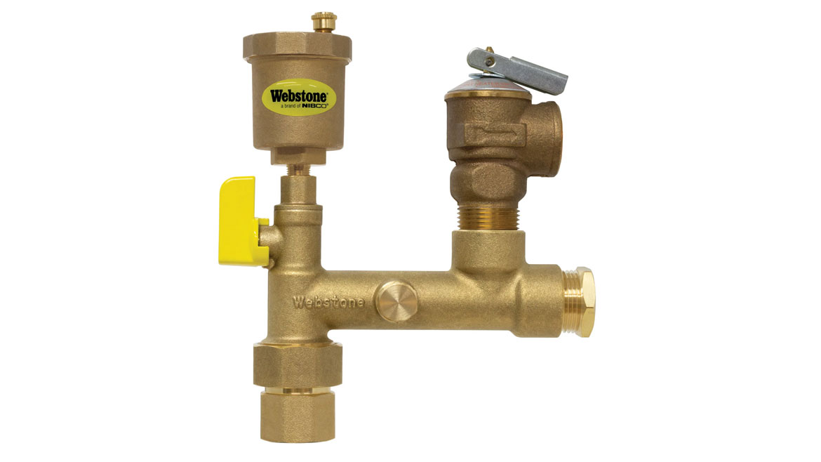 Webstone boiler vent valves
