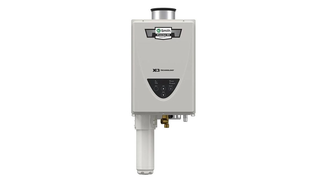 A.O. Smith launches scale preventing tankless water heater | Supply House  Times