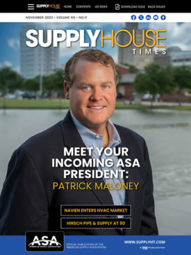 em>Supply House Times</em> Movers and Shakers