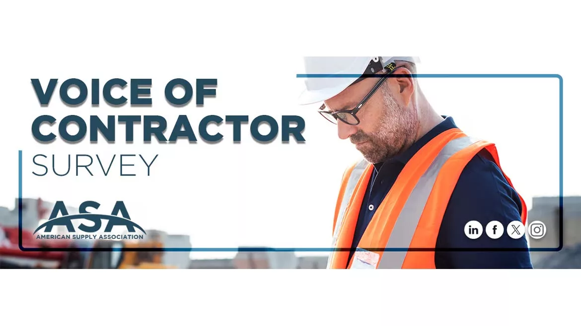 SHT 1123 ASA News 3 Voice of Contractor Survey
