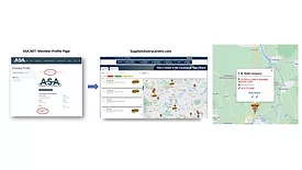 SHT 1223 ASA News 2 Illustration of how new map recruitment tool works