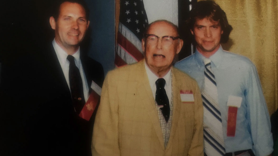 Three generations of Raritan Group Leadership