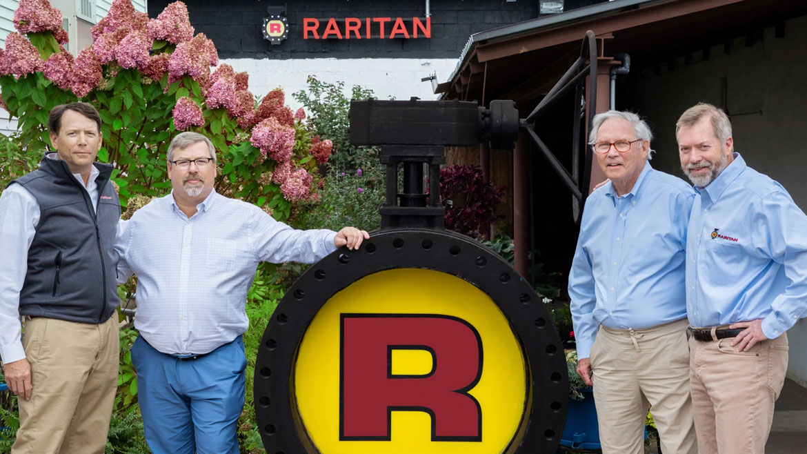 From left: Tom Richardson, Jim Richardson, Bill Richardson Sr. Bill Richardson Jr.