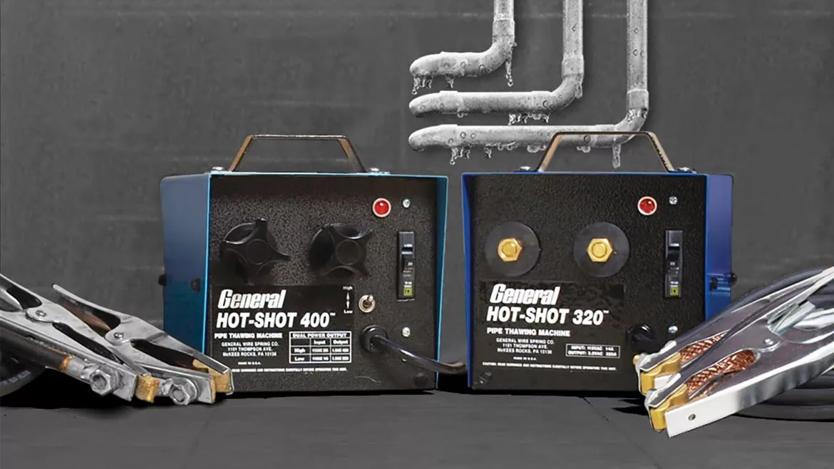 SHT 1223 Products General Pipe Cleaners new Hot-Shot 320