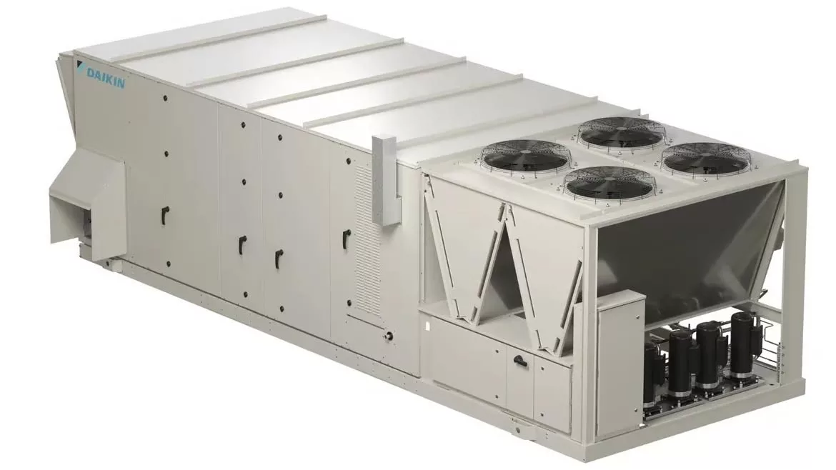 January Product Focus | AHR Expo Preview: Daikin Rooftop air-source heat pump