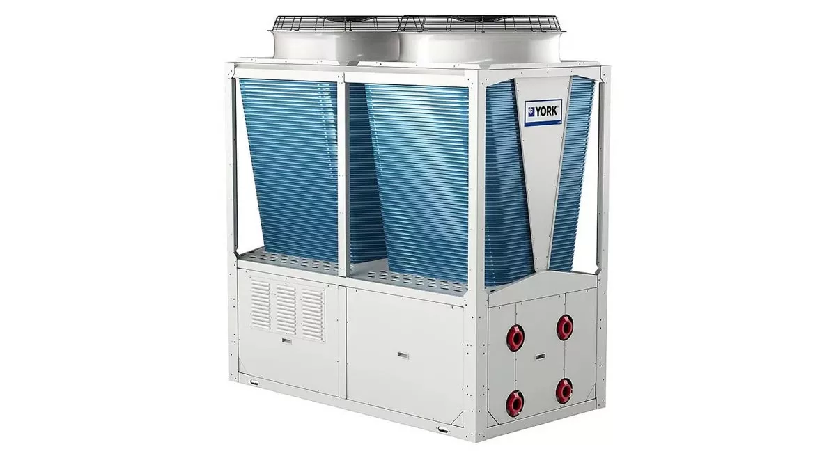 January Product Focus | AHR Expo Preview: Johnson Controls Air-to-Water Inverter Scroll Modular Heat Pump