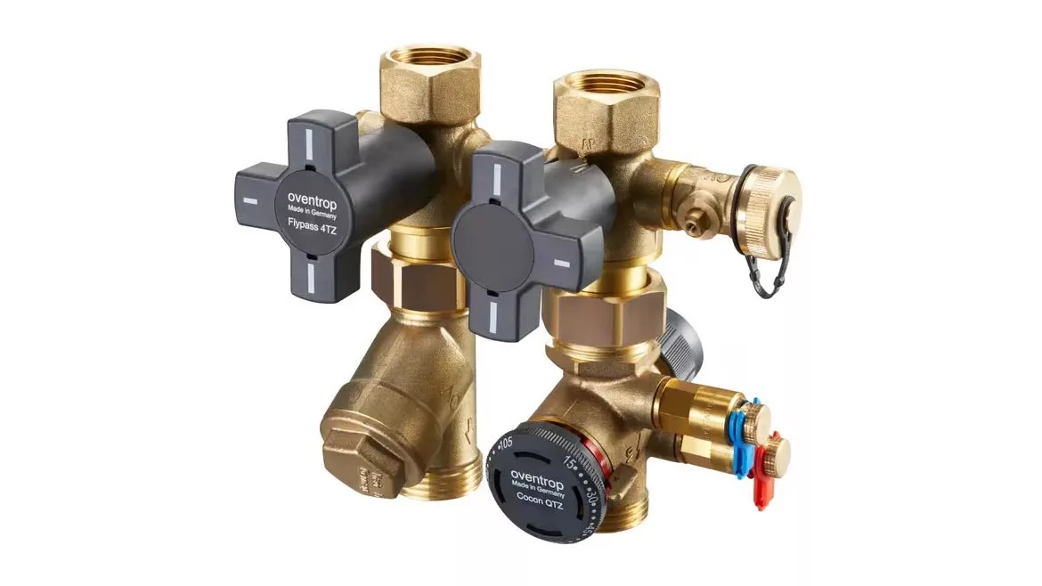 January Product Focus | AHR Expo Preview: Oventrop Multifunctional connection sets
