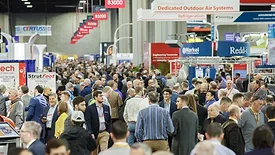 AHR Expo Preview: Attendees at the 2023 AHR Exp in Atlanta