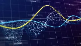 Global and U.S. Economic 2024 Predictions feature opening image of radiowaves