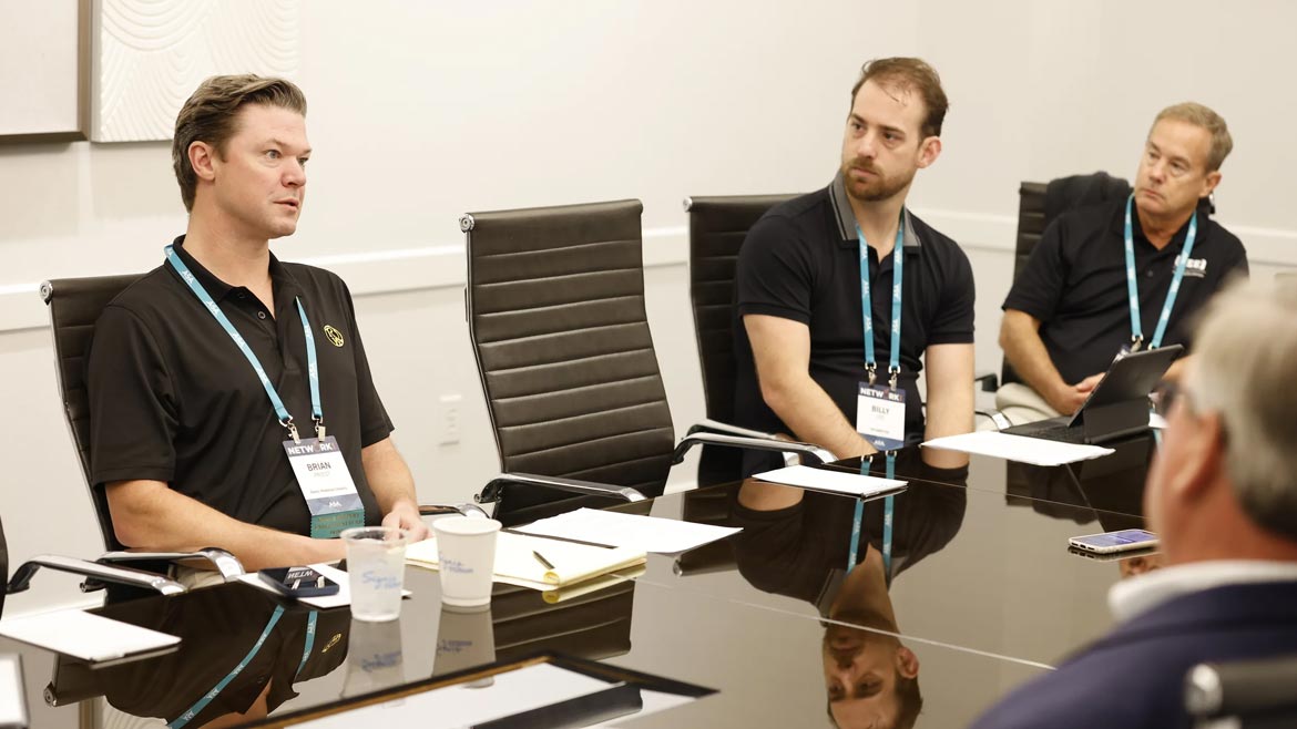 2023 ASA-Supply House Times roundtable participants, Brian Priest and Billy Lee