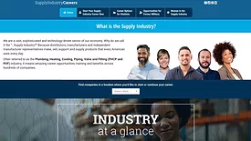 ASA News screenshot of SupplyIndustryCareers.com