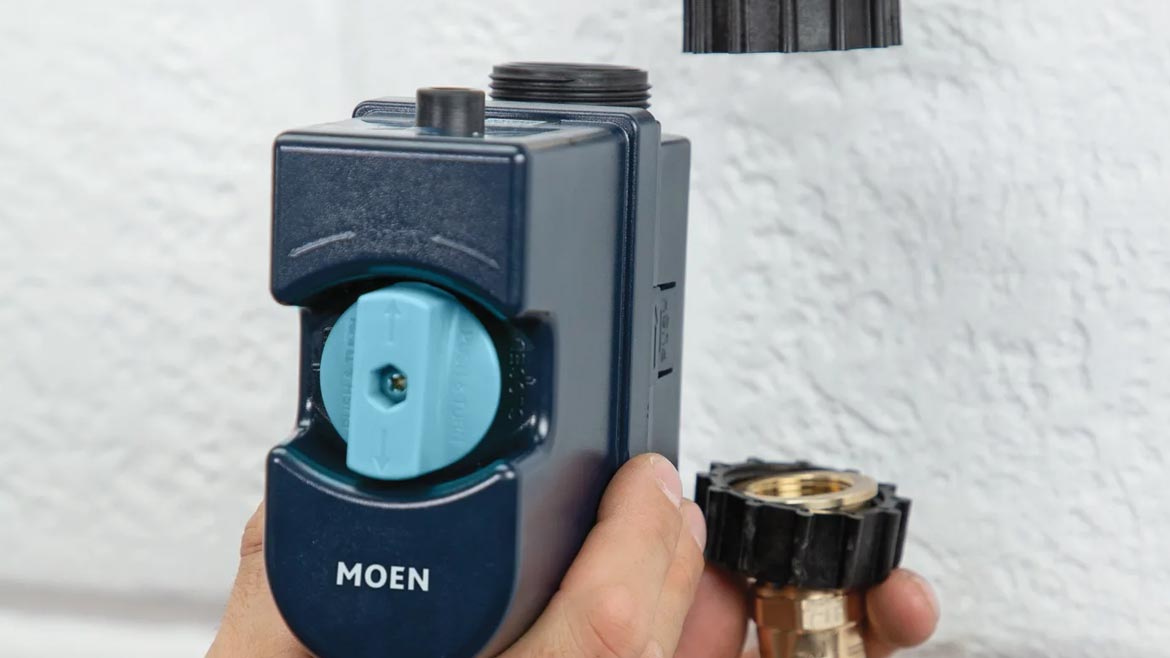 KBIS Product Preview: Moen Leak Monitoring System