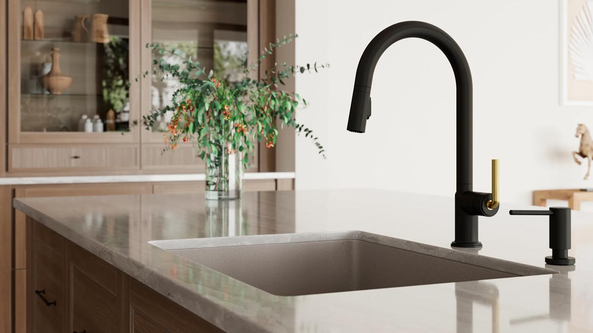 KBIS Product Preview: Pfister Tenet kitchen faucet