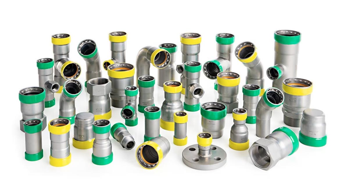 Supply House Times 2023 Products of the Year #13 Merit Brass CarbonPress fittings