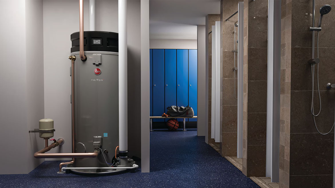 Supply House Times 2023 Products of the Year #20 Rheem Triton Light Duty commercial water heater