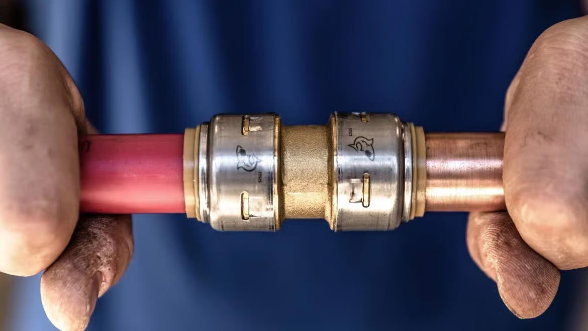 Supply House Times 2023 Products of the Year #2 SharkBite Max push-to-connect fittings