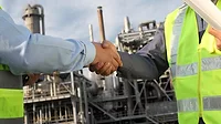 Industrial Distribution feature image of two men shaking hands Industrial Distribution feature image of two men shaking hands