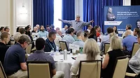ASA’s 2024 LEAD strategic planning meeting attendees ASA President's Letter column: Volunteer leaders attending the ASA’s 2024 LEAD strategic planning meeting last month.