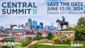 ASA News Central Summit 2024 in Kansas City feature image of Kansas City skyline