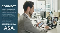ASA News: ASA online peer-to-peer CONNECT registration information