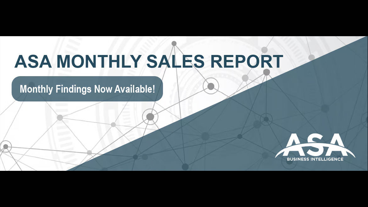 ASA Monthly Sales Report findings