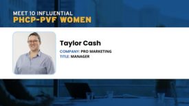 Meet Taylor Cash, Manager at Pro Marketing