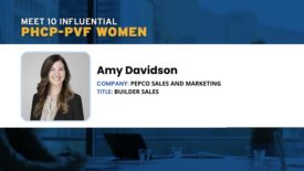 Amy Davison, Builder Sales for Pepco Sales and Marketing