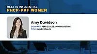 Amy Davison, Builder Sales for Pepco Sales and Marketing Amy Davison, Builder Sales for Pepco Sales and Marketing
