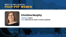 Christine Murphy, Director of Supply Chain Planning at NIBCO