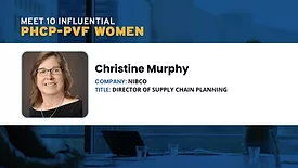 Christine Murphy, Director of Supply Chain Planning at NIBCO