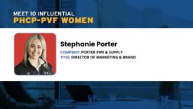 Stephanie Porter, Director of Marketing & Brand at Porter Pipe & Supply