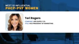 Teri Rogers, Vice President of Marketing at APR Supply Co.