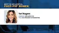 Teri Rogers, Vice President of Marketing at APR Supply Co. Teri Rogers, Vice President of Marketing at APR Supply Co.